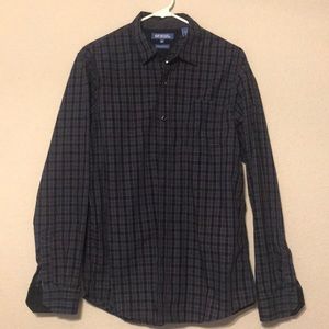 Men’s Plaid Button Up